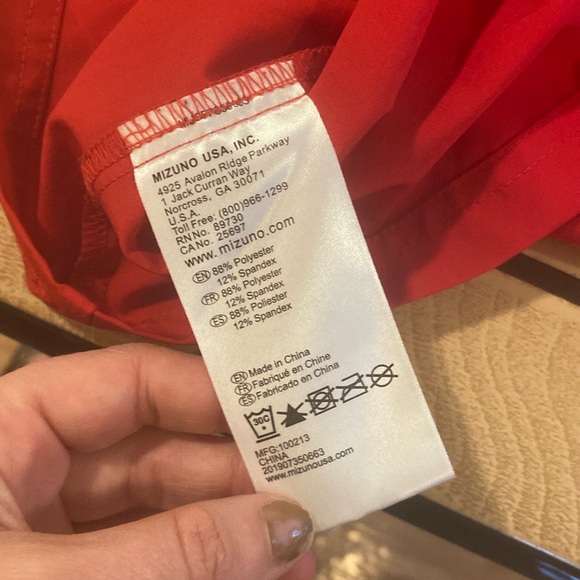 Men’s Mizuno Pullover batting‎ shirt quarter zip men’s size medium - Picture 10 of 11